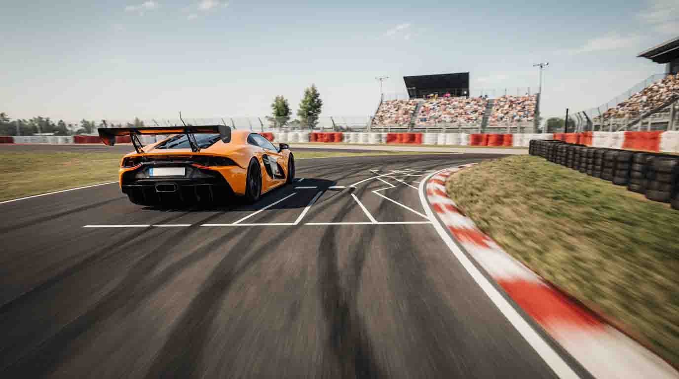 Trajectoires idéales en virage : les bases pour progresser en pilotage