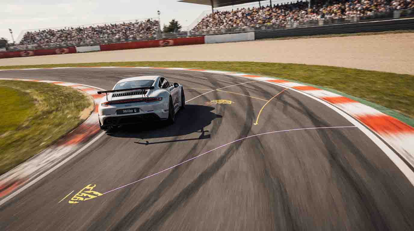 Trajectoires idéales en virage