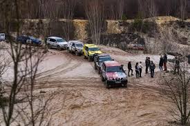 Maîtrise et technique au programme d’un stage pilotage 4×4